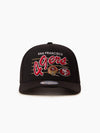 San Francisco 49ers NFL Script Flex 110 Snapback