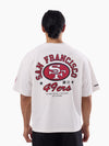 San Francisco 49ers Script Boxy Fit Tee