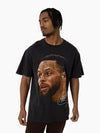 Stephen Curry NBA Big Head Tee