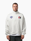 St Kilda Saints Centenary 1/4 Zip Crew