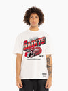 St Kilda Saints Exploding Ball Tee