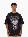 Stone Cold Skull & Rattlesnake Tee