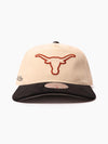 University of Texas Long Horns 2 Tone Cord Deadstock Snapback