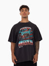 Vancouver Grizzlies Growling Bear Tee