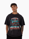 Vancouver Grizzlies Growling Bear Tee
