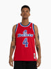 Andrew Gaze 1993-94 Washington Bullets Swingman Jersey