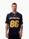 West Coast Eagles 86 Jersey