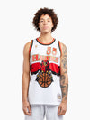 Dikembe Mutombo 1996-97 Atlanta Hawks Home Swingman Jersey