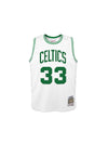 Youth Larry Bird 1985-86 Boston Celtics Home Swingman Jersey