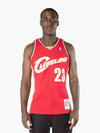 LeBron James 2003-04 Cleveland Cavaliers Home Swingman Jersey