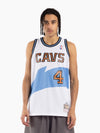 Shawn Kemp 1997-98 Cleveland Cavaliers Home Swingman Jersey