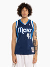 Dirk Nowitzki 2011-12 Dallas Mavericks Away Swingman Jersey