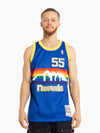 Dikembe Mutombo 1991-92 Denver Nuggets Road Swingman Jersey