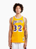 Magic Johnson 1984-85 L.A Lakers Home Swingman Jersey