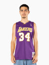 Shaquille O'Neal 1999-00 L.A Lakers Road Swingman Jersey