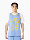 Shaquille O'Neal 2001-02 Los Angeles Lakers Alternate Swingman Jersey
