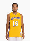 Pau Gasol 2009-10 L.A Lakers Swingman Jersey