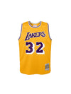 Youth Magic johnson 1984-85 L.A Lakers Home Swingman Jersey