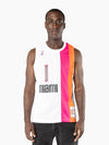 Chris Bosh 2011-12 Miami Heat Road Swingman Jersey