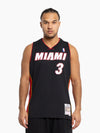 Dwyane Wade 2012-13 Miami Heat Road Swingman Jersey
