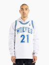 Kevin Garnett 1995-96 Minnesota Timberwolves Home Swingman Jersey