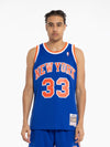 Patrick Ewing 1991-92 New York Knicks Road Swingman Jersey