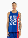 Julius Erving 1973-74 New York Nets Home Swingman Jersey