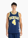 Chris Webber 1991-92 University of Michigan Home Swingman Jersey