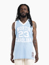 Michael Jordan 1983-84 University of North Carolina Road Authentic Jersey