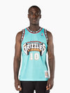 Mike Bibby 1998-99 Vancouver Grizzlies Road Swingman Jersey