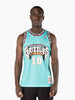 Mike Bibby 1998-99 Vancouver Grizzlies Road Swingman Jersey