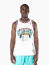 Mike Bibby 1998-99 Vancouver Grizzlies Home Swingman Jersey